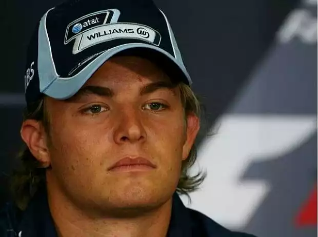 Nico Rosberg Titel-Bild zur News: Nico Rosberg