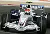 Bild zum Inhalt: BMW Sauber F1 Team in der dritten Reihe