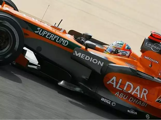 Adrian Sutil Titel-Bild zur News: Adrian Sutil