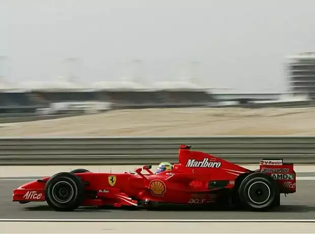 Titel-Bild zur News: Felipe Massa