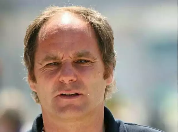 Gerhard Berger Titel-Bild zur News: Gerhard Berger