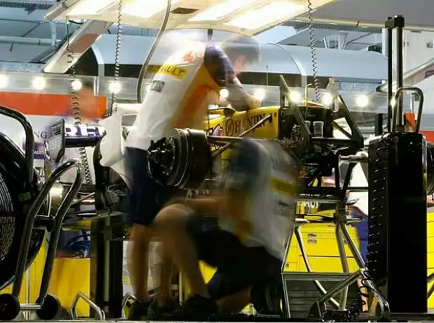 Renault-Team Titel-Bild zur News: Renault-Team