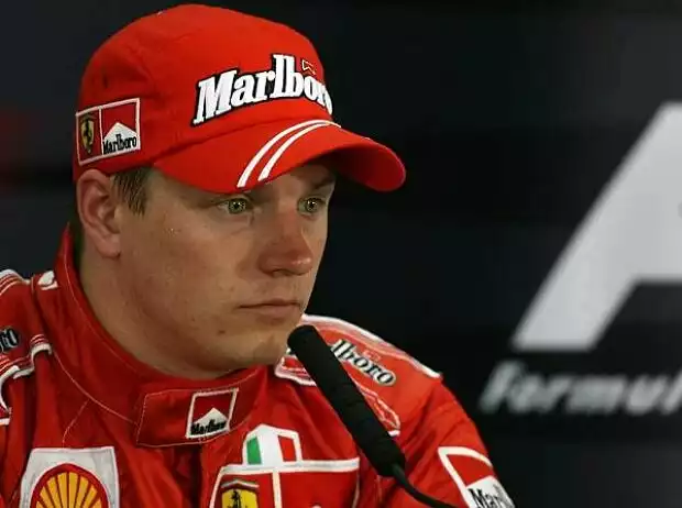 Kimi Räikkönen Titel-Bild zur News: Kimi Räikkönen