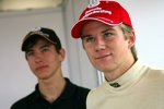 Christian Vietoris und Nico Hülkenberg (A1 Team.GER) 