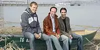 Mattias Ekström, Marco Werner und Lucas Luhr