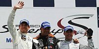 Podium Porsche Supercup Bahrain
