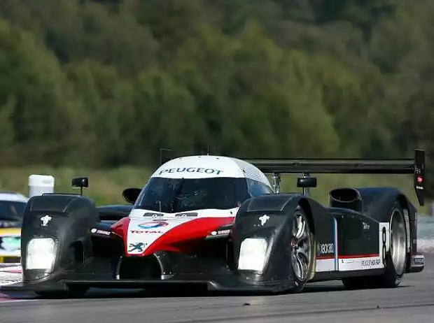 Peugeot 908 HDI Titel-Bild zur News: Peugeot 908 HDI