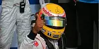Bild zum Inhalt: Hamilton hat Schumacher inspiriert
