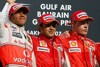 Bild zum Inhalt: Massa gewinnt in Bahrain knapp vor Hamilton