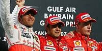 Bild zum Inhalt: Massa gewinnt in Bahrain knapp vor Hamilton