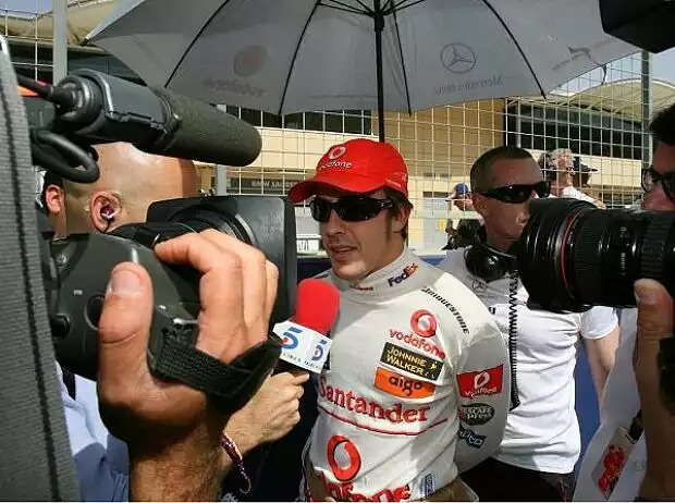 Fernando Alonso Titel-Bild zur News: Fernando Alonso