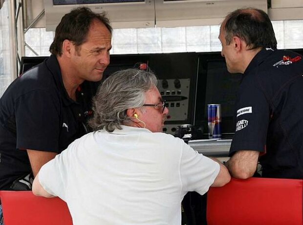 Titel-Bild zur News: Berger, Rosberg und Tost
