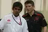 Bild zum Inhalt: Unbelohnter Held im Super Aguri F1 Team