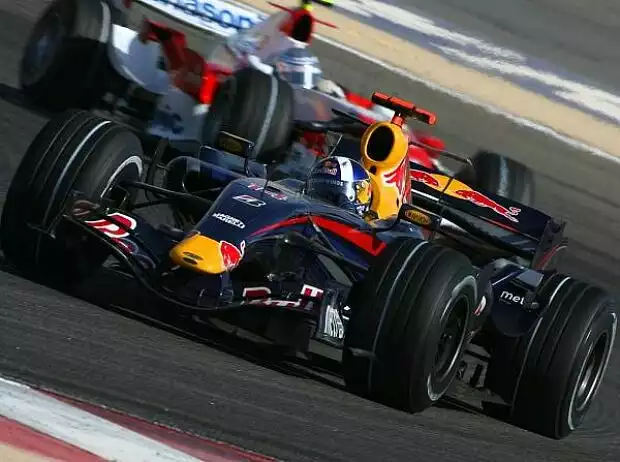 David Coulthard Titel-Bild zur News: David Coulthard