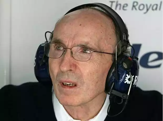 Frank Williams Titel-Bild zur News: Frank Williams