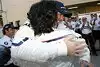 Bild zum Inhalt: Viel Applaus für überglücklichen Heidfeld