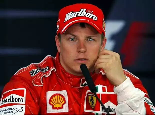 Kimi Räikkönen Titel-Bild zur News: Kimi Räikkönen