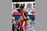 Matt Kenseth feiert seinen Sieg im Busch-Rennen von Texas
