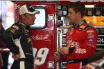 Clint Bowyer Carl Edwards 