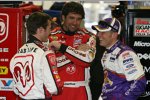 Kasey Kahne, Elliott Sadler und Jamie  McMurray