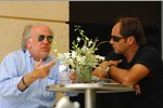 David Richards und Gerhard Berger (Teamanteilseigner) (Toro Rosso) 