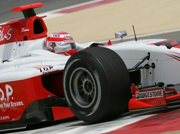 Kazuki Nakajima Kazuki Nakajima