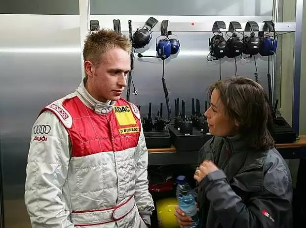 Titel-Bild zur News: Adam Carroll und Vanina Ickx