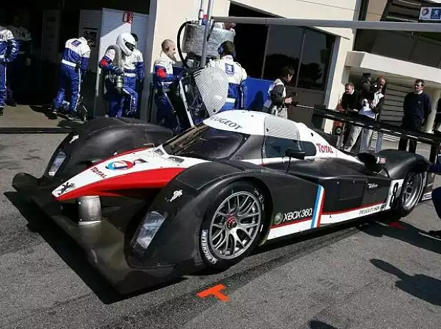 Titel-Bild zur News: Peugeot 908 HDi FAP