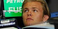 Bild zum Inhalt: Rosberg wünscht sich mehr Konstanz