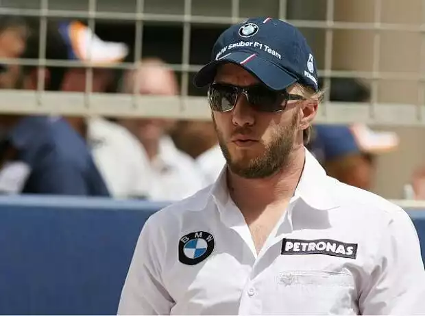 Titel-Bild zur News: Nick Heidfeld