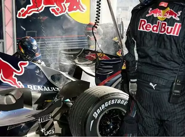 David Coulthard Titel-Bild zur News: David Coulthard