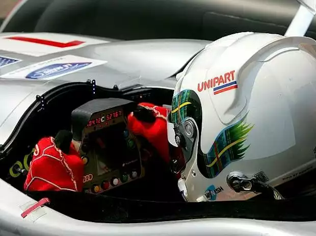 Allan McNish Titel-Bild zur News: Allan McNish