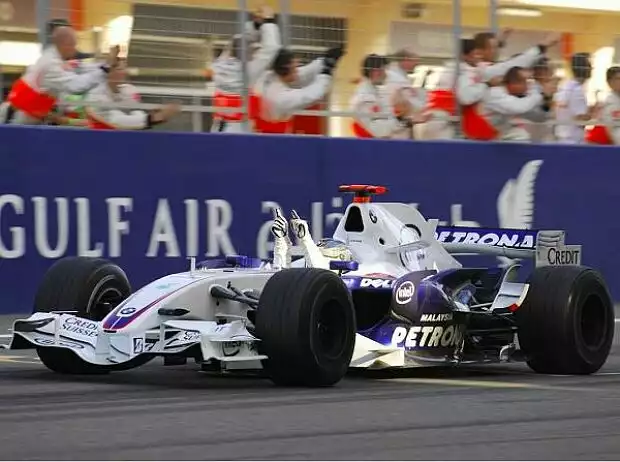 Nick Heidfeld Titel-Bild zur News: Nick Heidfeld