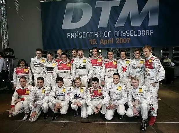 DTM-Piloten 2007 Titel-Bild zur News: DTM-Piloten 2007