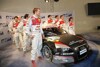 Bild zum Inhalt: Alle für Einen: Audi setzt auf Teamwork