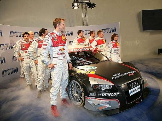 Titel-Bild zur News: Audi-Piloten 2007