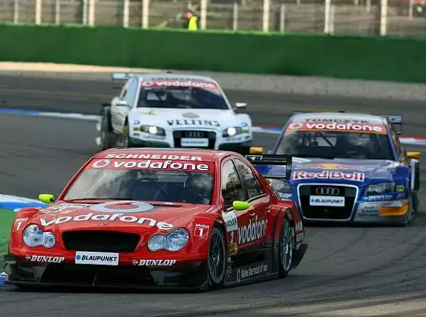 DTM Hockenheim 2006 Titel-Bild zur News: DTM Hockenheim 2006