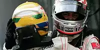 Lewis Hamilton und Fernando Alonso