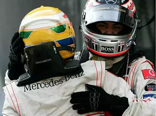 Lewis Hamilton und Fernando Alonso Titel-Bild zur News: Lewis Hamilton und Fernando Alonso