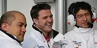Ralf Schumacher mit John Matsushita (links)