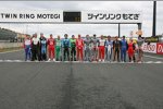 Alle Piloten des Indy Japan 300