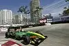 Bild zum Inhalt: Power will in Houston Podium Nummer vier