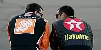 Tony Stewart Juan Pablo Montoya