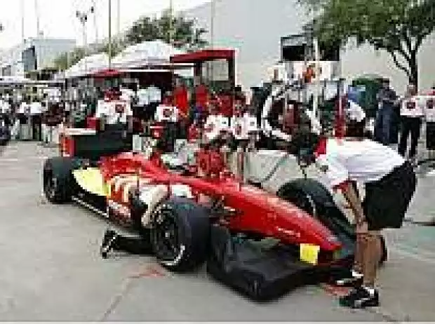 Sébastien Bourdais Titel-Bild zur News: Sébastien Bourdais
