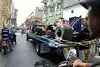 Bild zum Inhalt: Red Bull Racing mit Demo-Fahrt in Kolumbien