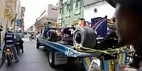 Red Bull Racing in Kolumbien