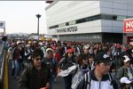 Japanische Fans in Motegi