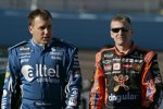 Ryan Newman (Penske) und Jeff Burton (Richard Childress)