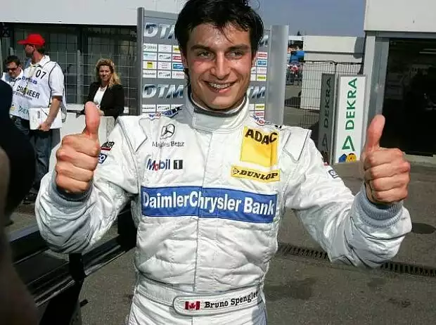 Bruno Spengler Titel-Bild zur News: Bruno Spengler