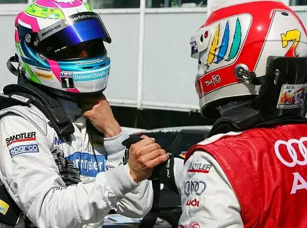 Bruno Spengler, Tom Kristensen Titel-Bild zur News: Bruno Spengler, Tom Kristensen